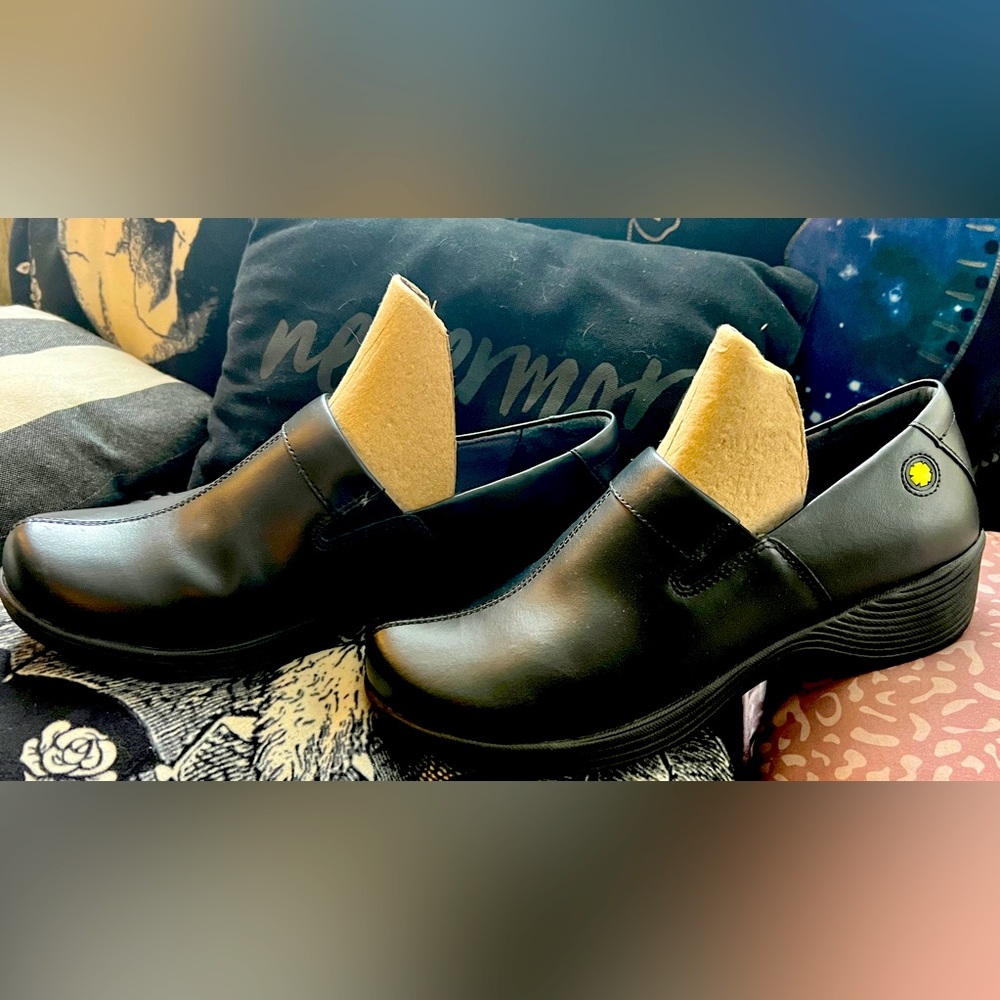 Dansko | Work Wonders Black Professional Nurse Slip Resistant Comfort Clogs